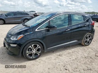 2017 Chevrolet Bolt EV Premier с VIN 1G1FX6S04H4141883, выставлен на аукционе Copart как лот 64038885 с пробегом 95 862 миль миль и Списание • Salvage title. История ставок и продаж доступна на DreamBid. Изображение 1.