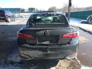 2018 Acura ILX Special Edition with VIN 19UDE2F41JA001325, listed as a IAAI auction lot 41386222 with 49,576 mi miles. Bid and sale history available at carsss.com. Image 17.