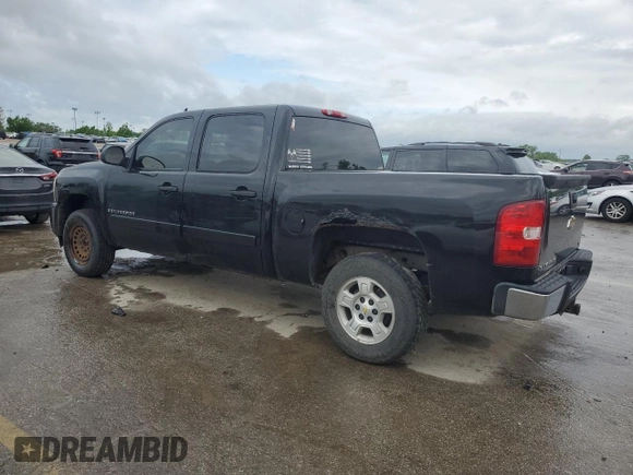 2007 Chevrolet Silverado 1500 LT w/1LT with VIN 3GCEC13J27G525848, listed as a Copart auction lot 55434655 with 188,483 mi miles and Clean Title. Bid and sale history available at carsss.com. Image 2.