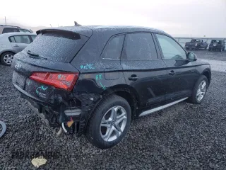 2018 Audi Q5 Premium with VIN WA1ANAFY8J2177422, listed as a Copart auction lot 85524884 with 93,624 mi miles and Salvage Title. Bid and sale history available at carsss.com. Image 3.