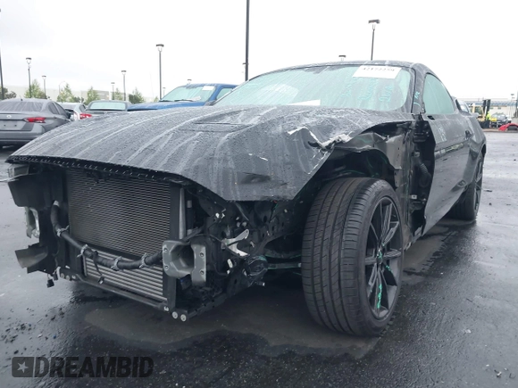2019 Ford Mustang EcoBoost z VIN 1FA6P8TH2K5143582, wystawiony jako IAAI lot #42172259 z przebiegiem 53 614 mil mil oraz . Historia ofert i sprzedaży dostępna na DreamBid. Obrazek 6.