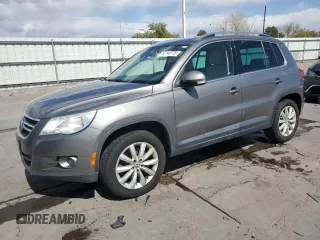 2011 Volkswagen Tiguan SEL with VIN WVGBV7AX6BW530421, listed as a Copart auction lot 52740775 with 148,236 mi miles and Salvage title. Bid and sale history available at DreamBid. Image 1.