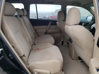 2009 Toyota Highlander Sport with VIN JTEDS43A492092587, listed as a Copart auction lot 57210994 with 195,908 mi miles and Salvage Title. Bid and sale history available at carsss.com. Image 11.