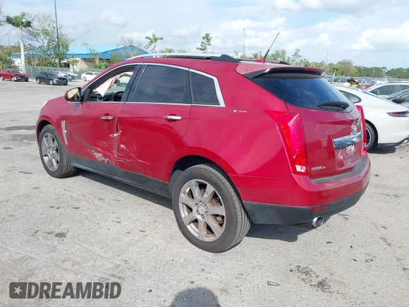 2012 Cadillac SRX Premium Collection with VIN 3GYFNCE32CS520286, listed as a IAAI auction lot 41738946 with 116,113 mi miles. Bid and sale history available at carsss.com. Image 3.