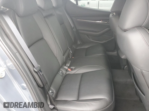 2023 Mazda 3 2.5 Turbo with VIN JM1BPBJY9P1612271, listed as a Copart auction lot 72905584 with 19,544 mi miles and Salvage title. Bid and sale history available at DreamBid. Image 11.