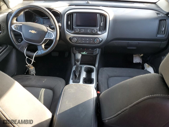 2022 Chevrolet Colorado 2WD LT with VIN 1GCGSCEA3N1298704, listed as a Copart auction lot 81859614 with 0 mi miles and Non Repairable. Bid and sale history available at carsss.com. Image 8.