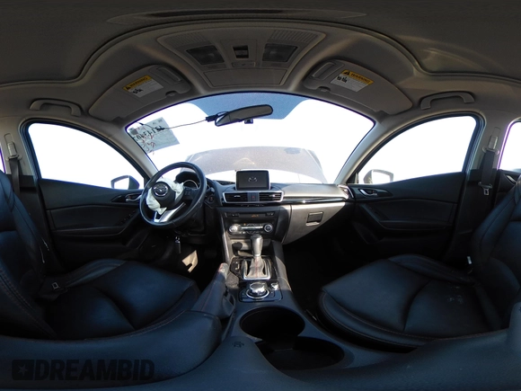2015 Mazda 3 i Grand Touring with VIN JM1BM1W75F1255866, listed as a IAAI auction lot 42143407 with 78,913 mi miles and . Bid and sale history available at DreamBid. Image 18.