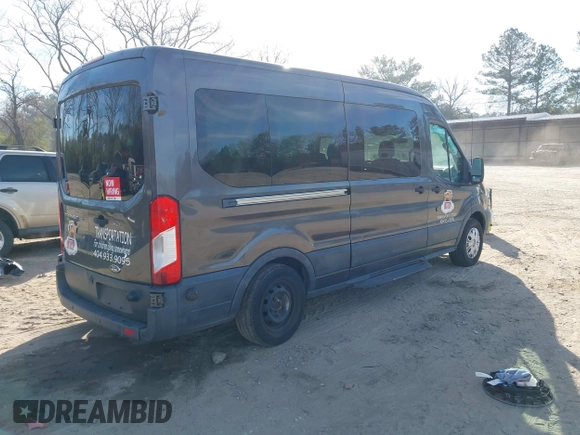 2017 Ford Transit XL with VIN 1FBAX2CM6HKB00845, listed as a IAAI auction lot 41812241 with 149,708 mi miles and . Bid and sale history available at DreamBid. Image 4.