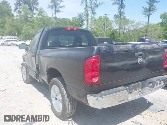 2008 Dodge 1500 ST with VIN 1D7HA16K18J184374, listed as a IAAI auction lot 42075077 with 255,978 mi miles and . Bid and sale history available at DreamBid. Image 3.