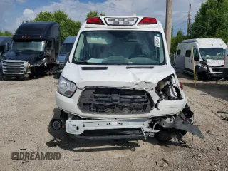 2017 Ford Transit z VIN 1FDYR2CM3HKB43264, wystawiony jako Copart lot #84093524 z przebiegiem 224 380 mil mil oraz Szkoda całkowita • Salvage title. Historia ofert i sprzedaży dostępna na DreamBid. Obrazek 5.
