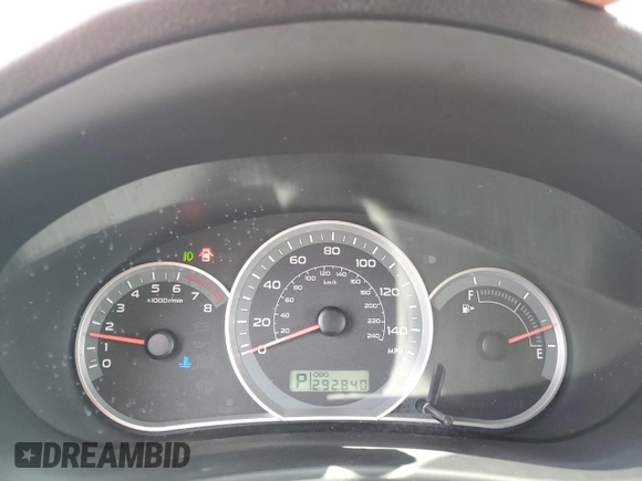 2009 Subaru Impreza i с VIN JF1GE60609H515866, выставлен на аукционе Copart как лот 52326445 с пробегом 292 840 миль миль и Чистый • Clean title. История ставок и продаж доступна на DreamBid. Изображение 9.