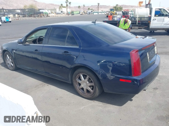 2005 Cadillac STS with VIN 1G6DW677050182122, listed as a IAAI auction lot 41865901 with 152,863 mi miles and . Bid and sale history available at carsss.com. Image 3.