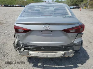 2014 Mazda 3 i Touring with VIN JM1BM1V72E1195996, listed as a Copart auction lot 54355625 with Not Provided miles and Salvage Title. Bid and sale history available at DreamBid. Image 6.