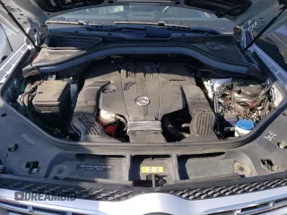 2017 Mercedes-Benz GLS 450 with VIN 4JGDF6EE8HA901271, listed as a Copart auction lot 41928124 with 56,176 mi miles and . Bid and sale history available at DreamBid. Image 12.