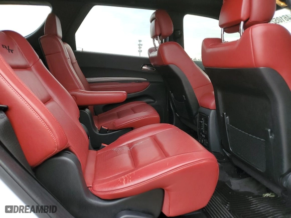 2018 Dodge Durango R/T with VIN 1C4SDJCT5JC226642, listed as a Copart auction lot 46105255 with 53,901 mi miles and Salvage Title. Bid and sale history available at carsss.com. Image 11.