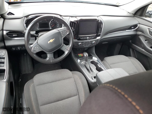 2019 Chevrolet Traverse LT Cloth with VIN 1GNEVGKW2KJ207267, listed as a Copart auction lot 62925414 with 0 mi miles and Salvage Title. Bid and sale history available at carsss.com. Image 8.