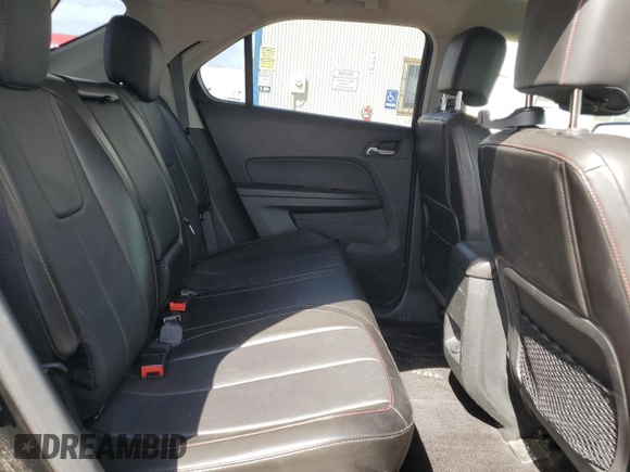 2016 Chevrolet Equinox LTZ z VIN 2GNFLGEK8G6275855, wystawiony jako Copart lot #52426705 z przebiegiem 101 064 mil mil oraz Szkoda całkowita • Salvage title. Historia ofert i sprzedaży dostępna na DreamBid. Obrazek 11.