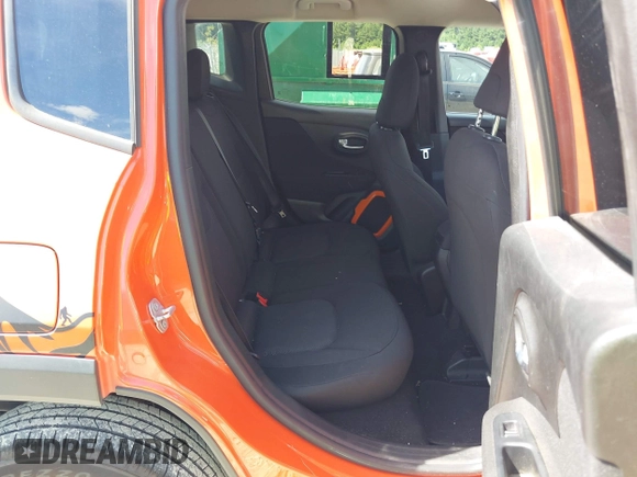2017 Jeep Renegade Sport with VIN ZACCJAABXHPF61957, listed as a IAAI auction lot 42775922 with 124,571 mi miles and . Bid and sale history available at DreamBid. Image 8.