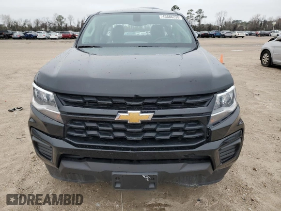 2022 Chevrolet Colorado 2WD Work Truck with VIN 1GCGSBEA3N1305726, listed as a Copart auction lot 45886235 with 31,105 mi miles and Clean title. Bid and sale history available at DreamBid. Image 5.