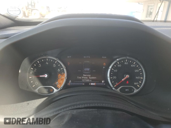 2018 Jeep Renegade Trailhawk with VIN ZACCJBCB2JPG87075, listed as a Copart auction lot 52492795 with 127,596 mi miles and Salvage title. Bid and sale history available at DreamBid. Image 9.