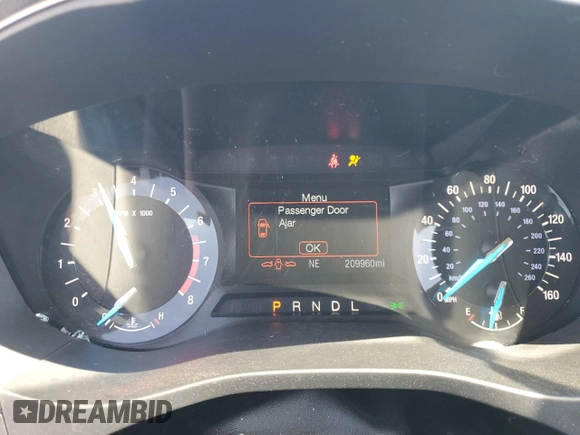 2017 Ford Fusion SE с VIN 3FA6P0H75HR370935, выставлен на аукционе Copart как лот 50082105 с пробегом 209 960 миль миль и Списание • Salvage title. История ставок и продаж доступна на DreamBid. Изображение 9.