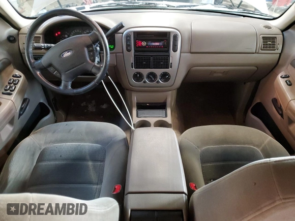 2003 Ford Explorer XLT with VIN 1FMZU73E53ZA75039, listed as a Copart auction lot 82920324 with 287,613 mi miles and Salvage Title. Bid and sale history available at DreamBid. Image 8.