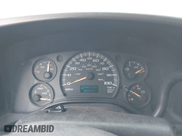 2003 Chevrolet Express Cargo z VIN 1GCHG35U231130341, wystawiony jako IAAI lot #41927806 z przebiegiem 260 934 mil mil oraz . Historia ofert i sprzedaży dostępna na DreamBid. Obrazek 7.