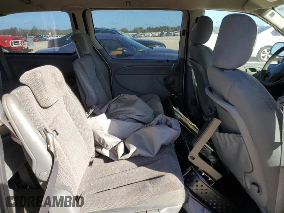 2007 Chrysler Town & Country LWB LX with VIN 2A4GP44R87R340484, listed as a Copart auction lot 79293464 with 0 mi miles and Salvage Title. Bid and sale history available at carsss.com. Image 11.
