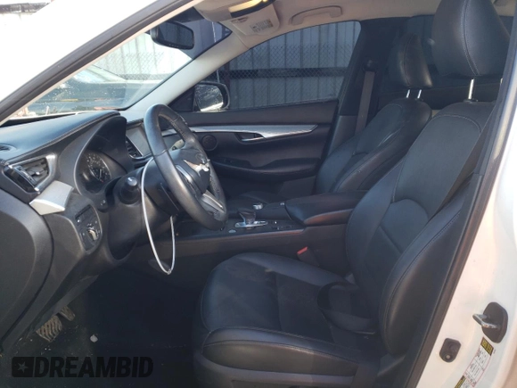 2019 Infiniti QX50 LUXE with VIN 3PCAJ5M19KF133698, listed as a Copart auction lot 38974643 with 69,595 mi miles. Bid and sale history available at carsss.com. Image 7.