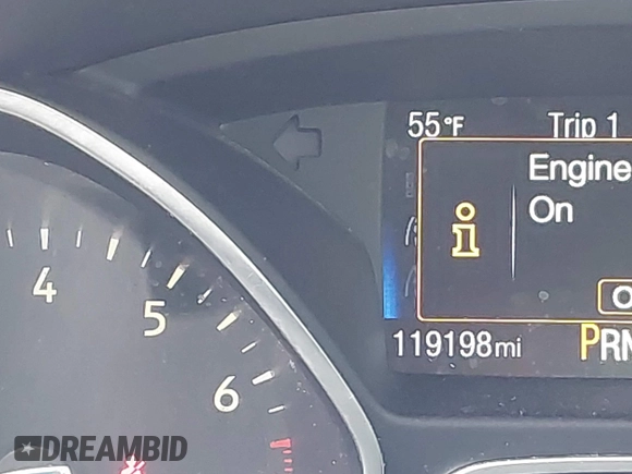 2016 Ford Focus SE with VIN 1FADP3F22GL201887, listed as a IAAI auction lot 41918923 with 119,198 mi miles. Bid and sale history available at carsss.com. Image 7.