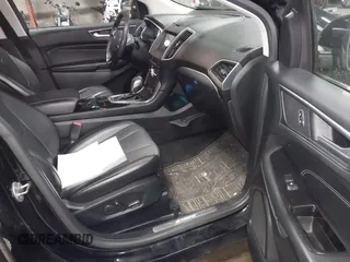 2017 Ford Edge Titanium with VIN 2FMPK4K93HBB80222, listed as a IAAI auction lot 41468774 with 166,500 mi miles. Bid and sale history available at carsss.com. Image 5.