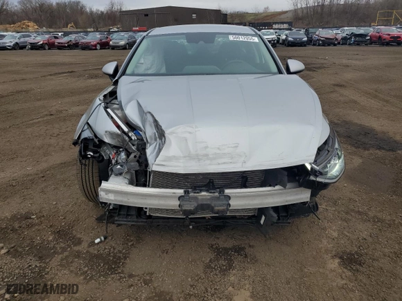 2022 Hyundai Sonata SE with VIN 5NPEG4JA0NH133593, listed as a Copart auction lot 50012055 with 40,666 mi miles and Salvage Title. Bid and sale history available at carsss.com. Image 5.
