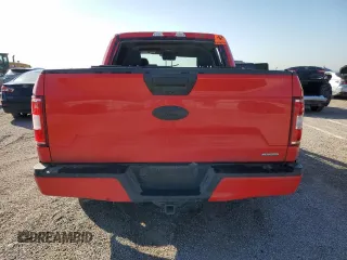 2020 Ford F-150 XL with VIN 1FTEW1CP8LKD89241, listed as a Copart auction lot 49597775 with 0 mi miles and Clean Title. Bid and sale history available at carsss.com. Image 6.