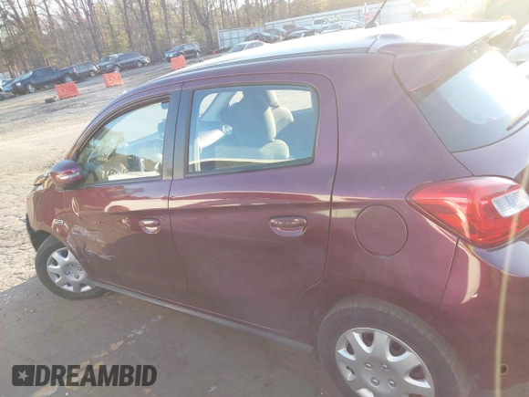 2017 Mitsubishi Mirage SE z VIN ML32A4HJ9HH008771, wystawiony jako IAAI lot #41890073 z przebiegiem 100 000 mil mil oraz . Historia ofert i sprzedaży dostępna na DreamBid. Obrazek 14.