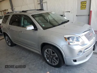 2012 GMC Acadia Denali with VIN 1GKKVTED3CJ230416, listed as a Copart auction lot 52374555 with 147,840 mi miles and Salvage Title. Bid and sale history available at carsss.com. Image 4.