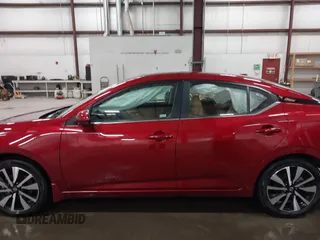 2024 Nissan Sentra SV z VIN 3N1AB8CV9RY207819, wystawiony jako IAAI lot #41788609 z przebiegiem 11 229 mil mil oraz . Historia ofert i sprzedaży dostępna na DreamBid. Obrazek 14.