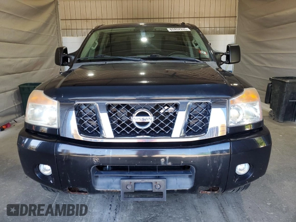 2014 Nissan Titan S with VIN 1N6AA0ECXEN513039, listed as a Copart auction lot 65952935 with 93,833 mi miles and Clean title. Bid and sale history available at DreamBid. Image 5.
