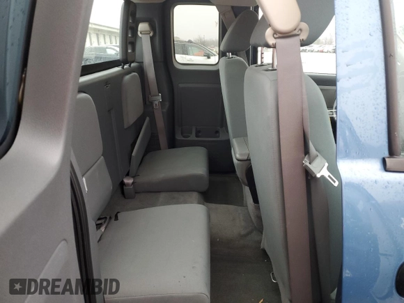 2005 Dodge Dakota SLT with VIN 1D7HE42K85S149686, listed as a Copart auction lot 44720795 with 113,369 mi miles and Salvage Title. Bid and sale history available at carsss.com. Image 10.