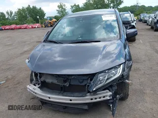 2020 Honda Odyssey EX with VIN 5FNRL6H54LB025555, listed as a IAAI auction lot 42512480 with 95,425 mi miles and . Bid and sale history available at DreamBid. Image 12.