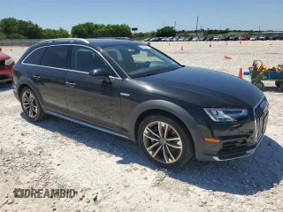 2019 Audi A4 allroad Premium Plus with VIN WA18NAF49KA006696, listed as a Copart auction lot 50426514 with 41,616 mi miles and Salvage Title. Bid and sale history available at carsss.com. Image 4.