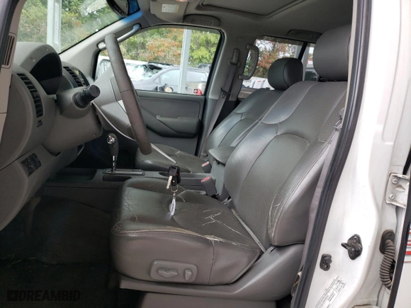 2005 Nissan Frontier 4WD LE with VIN 1N6AD07WX5C418779, listed as a Copart auction lot 72974674 with 155,669 mi miles and Clean Title. Bid and sale history available at carsss.com. Image 7.