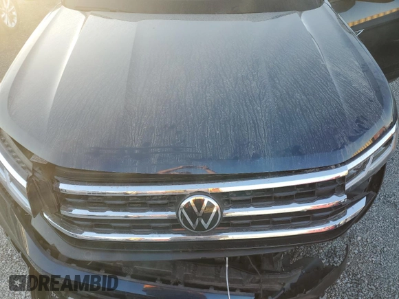 2023 Volkswagen Atlas SE with VIN 1V2DC2CAXPC206359, listed as a Copart auction lot 81641894 with 28,921 mi miles and Salvage title. Bid and sale history available at DreamBid. Image 12.