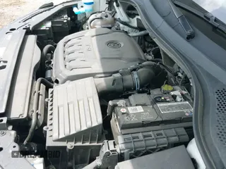 2023 Volkswagen Tiguan SE with VIN 3VVMB7AX1PM028575, listed as a IAAI auction lot 42908208 with 30,667 mi miles and . Bid and sale history available at DreamBid. Image 21.