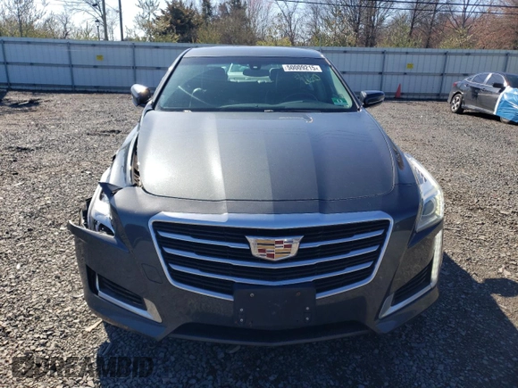 2015 Cadillac CTS AWD with VIN 1G6AW5SX8F0134518, listed as a Copart auction lot 50009215 with 91,545 mi miles and Salvage title. Bid and sale history available at DreamBid. Image 5.
