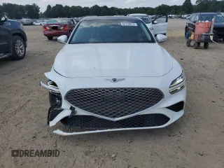 2022 Genesis G70 2.0T with VIN KMTG34TA7NU088080, listed as a Copart auction lot 66758814 with 100,760 mi miles and Salvage Title. Bid and sale history available at carsss.com. Image 5.