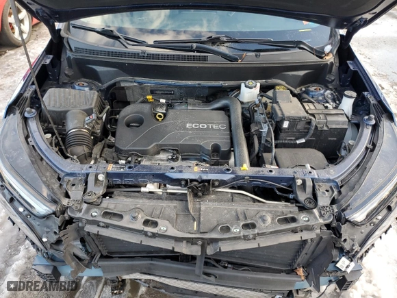 2022 Chevrolet Equinox LS with VIN 3GNAXSEVXNS237361, listed as a Copart auction lot 45090815 with 51,762 mi miles and Salvage Title. Bid and sale history available at carsss.com. Image 12.