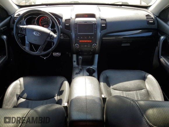 2012 Kia Sorento SX with VIN 5XYKW4A20CG294352, listed as a Copart auction lot 47394275 with 97,197 mi miles and Salvage Title. Bid and sale history available at carsss.com. Image 8.