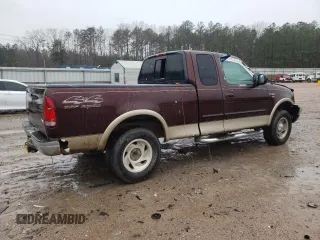 2000 Ford F-150 XL with VIN 1FTRX18L4YNA99427, listed as a Copart auction lot 49718795 with 0 mi miles and Salvage Title. Bid and sale history available at carsss.com. Image 3.