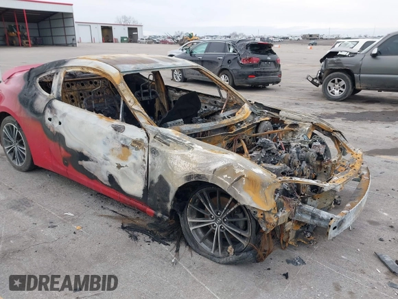 2014 Scion FR-S z VIN JF1ZNAA11E9706747, wystawiony jako IAAI lot #41076540 z przebiegiem Nie podano mil oraz . Historia ofert i sprzedaży dostępna na DreamBid. Obrazek 1.