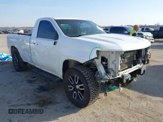 2021 Chevrolet Silverado 1500 Work Truck with VIN 3GCNWAEF4MG336162, listed as a IAAI auction lot 41577693 with 66,144 mi miles. Bid and sale history available at carsss.com. Image 1.